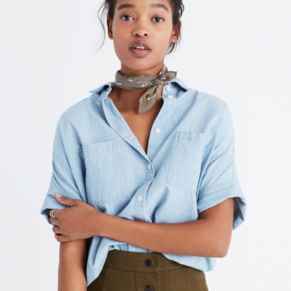 Madewell Denim Courier Shirt